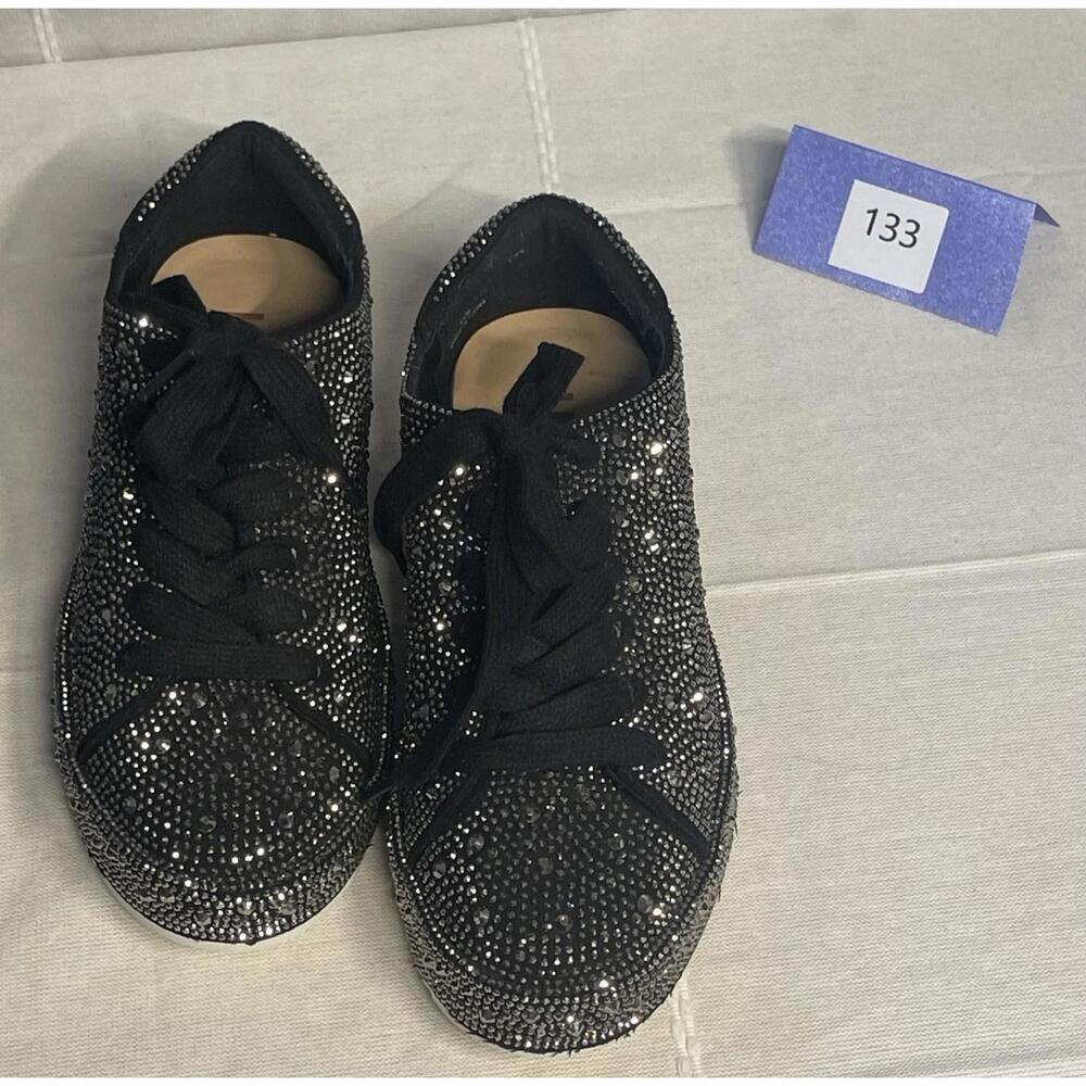I.N.C. Black Tone Size 5.5 Young Women Shoe